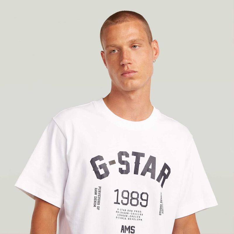 G-Star 89 Back Graphic Loose T-Shirt image number 2